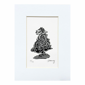 Tamsyn Swingler Original Lino Print