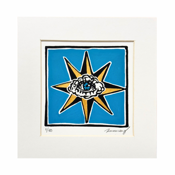 Tamsyn Swingler Original Lino Print