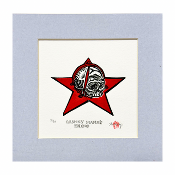 Tamsyn Swingler Original Lino Print