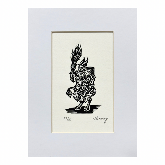 Tamsyn Swingler Original Lino Print