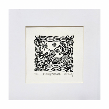Tamsyn Swingler Original Lino Print