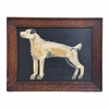 James Heslip Original Painting Wooden Frame