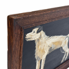 James Heslip Original Painting Wooden Frame