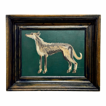 James Heslip Original Painting Wooden Frame