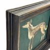 James Heslip Original Painting Wooden Frame