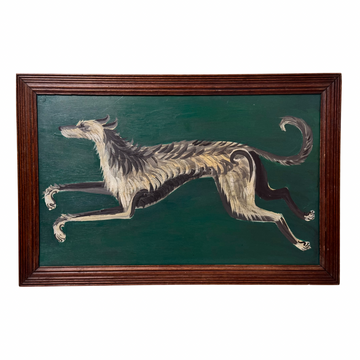James Heslip Original Painting Wooden Frame