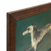 James Heslip Original Painting Wooden Frame