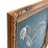 James Heslip Original Painting Wooden Frame
