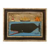 Steve Camps Original Framed Whale Painting