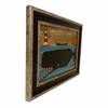 Steve Camps Original Framed Whale Painting
