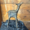 Natasha Ratcliffe Hand Crafted Solid Bronze Fawn Sculpture