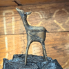 Natasha Ratcliffe Hand Crafted Solid Bronze Fawn Sculpture