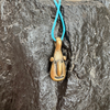 Natasha Ratcliffe Hand Crafted Solid Bronze Face Pendant Necklace