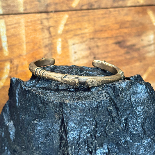 Natasha Ratcliffe Hand Crafted Solid Bronze Bangle