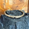 Natasha Ratcliffe Hand Crafted Solid Bronze Bangle