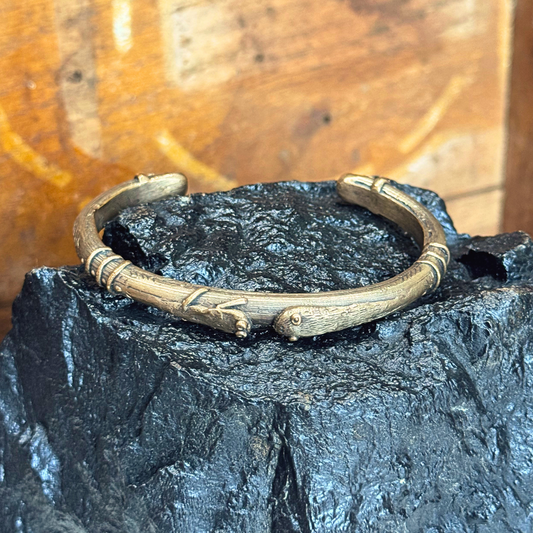 Natasha Ratcliffe Hand Crafted Solid Bronze Bangle