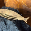 Natasha Ratcliffe Hand Cast Bronze Whale Hair Comb