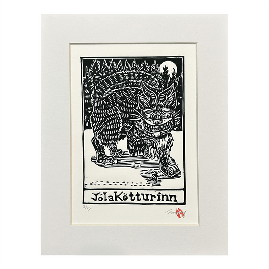 Tamsyn Swingler Original Linocut