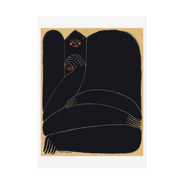 Tabby Booth GORILLA & BABY Fine Art Print