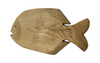 James Heslip Cornish Oak Fish Chopping Board