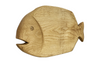 James Heslip Cornish Oak Fish Chopping Board