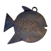 Natasha Ratcliffe Hand Cast Bronze Fish