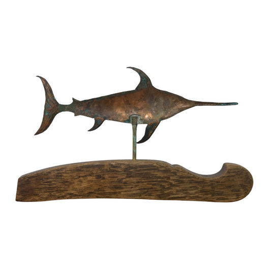 Ralph Original Copper & Wood Swordfish