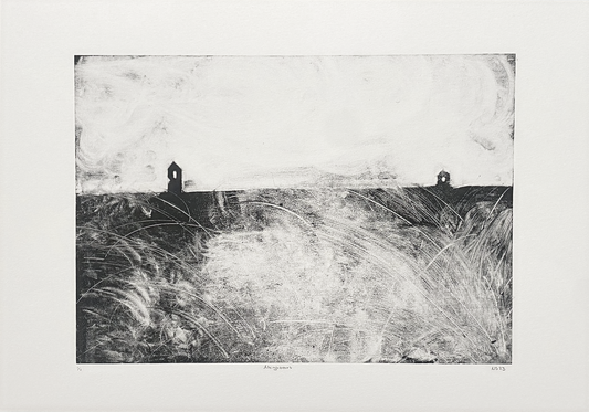 Niamh Spink ‘Neighbors’ A2 Monotype