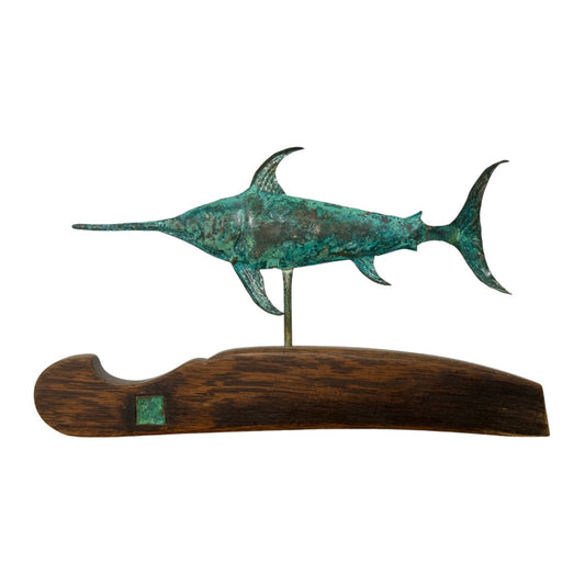 Ralph Original Copper & Wood Swordfish