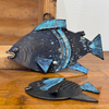 Natasha Ratcliffe Hand Cast Bronze Fish