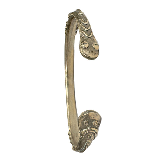 Natasha Ratcliffe Hand Crafted Solid Bronze Fish Bangle