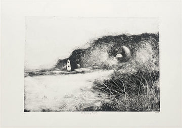 Niamh Spink ‘St Anthony Head 2’ A2 Monotype