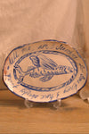 Eloise Rose Handmade Terracotta Platter • Tell Me, Am I Searching For Something I've Already Found