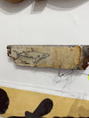 Ben Baker 'Shark' Wire Mixed Automata on Wood