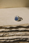 Eloise Rose Handmade Recycled 925 Silver & Porcelain Ring • Ship