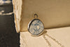 Eloise Rose Handmade Recycled Silver & Porcelain Pendant Necklace  • Sun