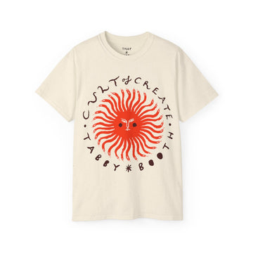 Tabby Booth Cult of Create • Limited Edition Founding Circle T-Shirt