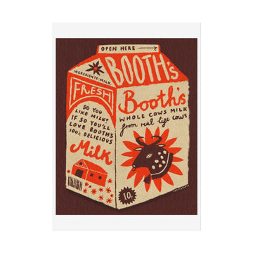 Tabby Booth MILK Fine Art Print