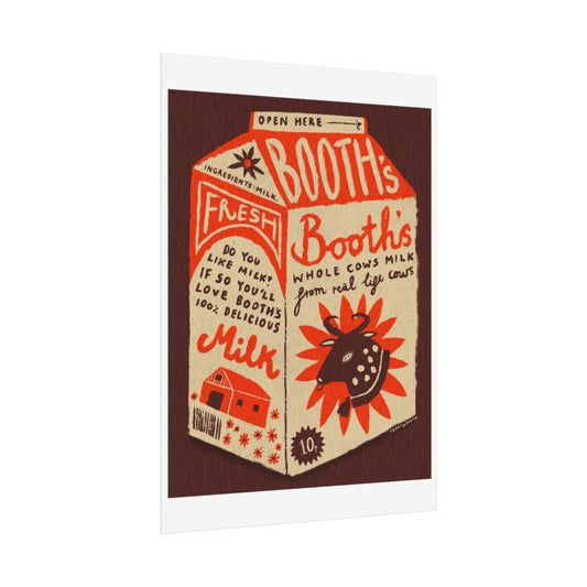 Tabby Booth MILK Fine Art Print