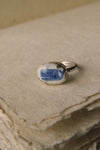 Eloise Rose Handmade Recycled 925 Silver & Porcelain Ring • Whale